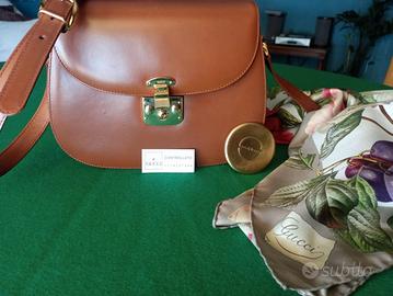 Borsa Guggi in pelle