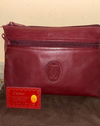 POCHETTE IN PELLE MUST DE CARTIER