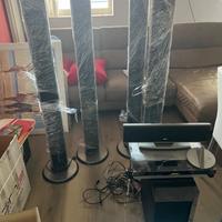 DVD receiver homecinema LG dolby surround 1000watt
