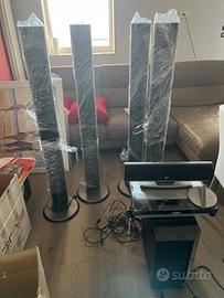 DVD receiver homecinema LG dolby surround 1000watt