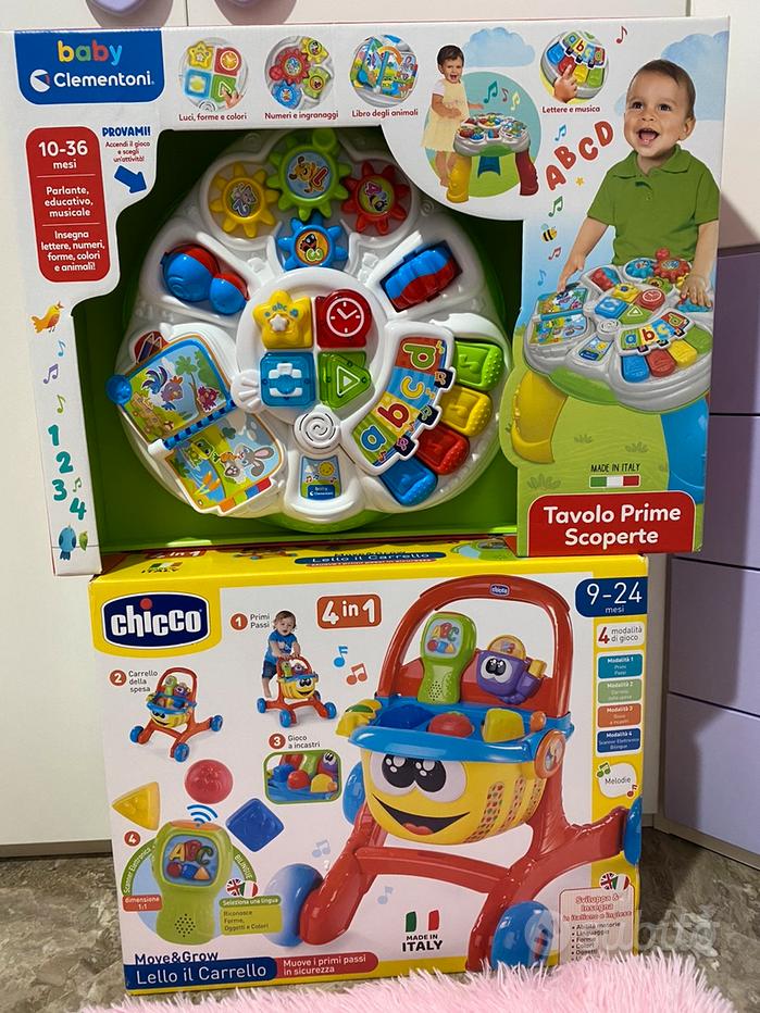 Chicco Tavolo Cresci e Impara Bilingue, Tavolino Multiattività