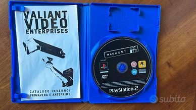 Manhunt ps2 PAL ITA