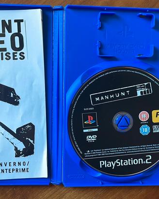 Manhunt ps2 PAL ITA