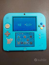 Nintendo 2DS Edizione Speciale Pokemon Sole e Luna