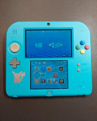 Nintendo 2DS Edizione Speciale Pokemon Sole e Luna