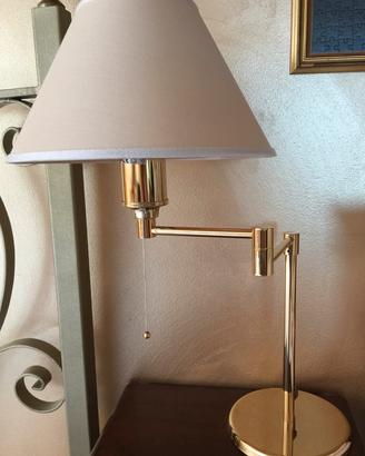 Lampada da tavolo in ottone di Egoluce