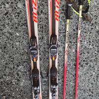 Sci Salomon carving 146 cm.