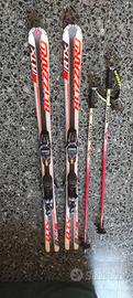 Sci Salomon carving 146 cm.