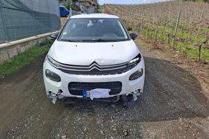 CITROEN C3 2019 1.5 EURO6 INCIDENTATA MARCIANTE