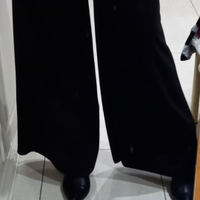 Pantaloni ampi in viscosa