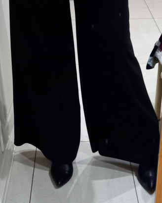 Pantaloni ampi in viscosa