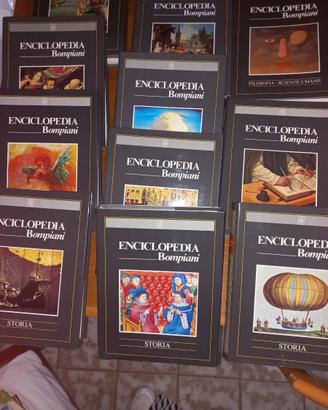 Enciclopedia Bompiani COMPLETA (29 Volumi) - PARI