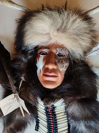 Native American Navajo warrior Spirit Mask