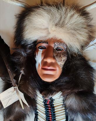 Native American Navajo warrior Spirit Mask