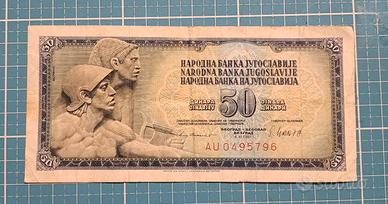 Banconota Yugoslava