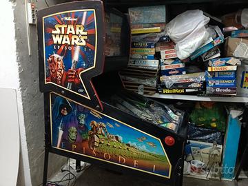 Flipper Williams Star Wars episodio 1