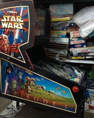 Flipper Williams Star Wars episodio 1