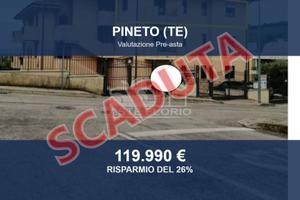 Immobile in asta di 116 m² a Pineto