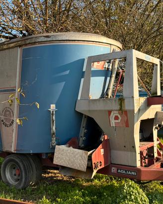 Carro Unifeed Miscelatore Pagliari