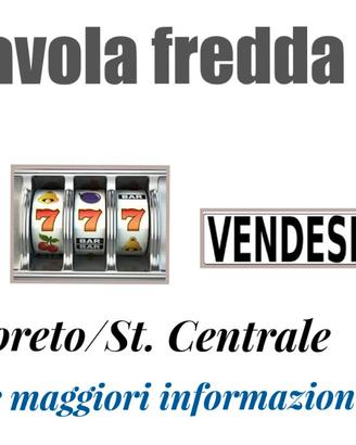 063/26 BAR Tavola Fredda di mq 60 in zona Loreto