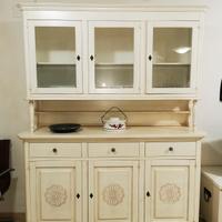 Cristalliera + credenza stile sardo