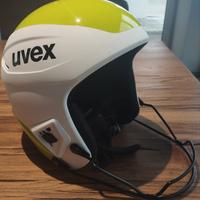 Casco Sci Uvex Race plus con Mentoniera