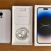 iPhone 14 pro max silver