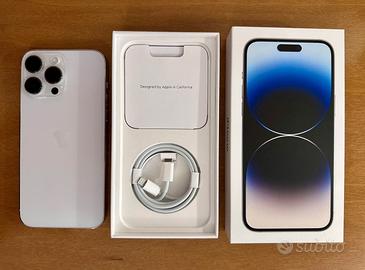 iPhone 14 pro max silver