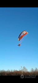 Vela parapendio cefics the Opale