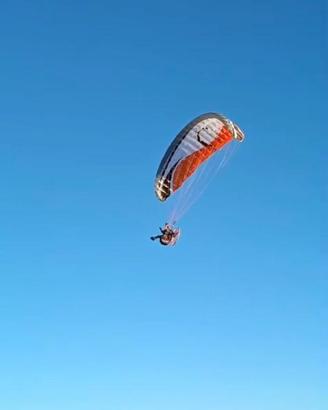Vela parapendio cefics the Opale