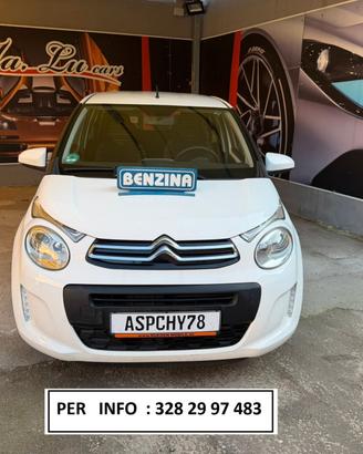 Citroen C1 1.2CC Benzina CON garanzia-2014
