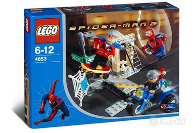 Lego Spider Man 4853 Usato