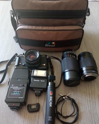 macchina fotografica yashica dx 3 