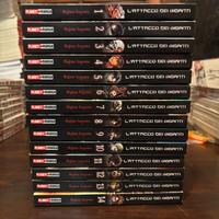 Manga L’attacco dei giganti 1-14📚💞