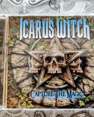 Icarus Witch Capture The Magic CD 