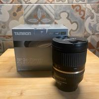 Tamron SP 24-70 MM F 2.8 Di VC USD FOR NIKON