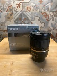 Tamron SP 24-70 MM F 2.8 Di VC USD FOR NIKON