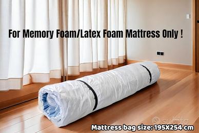 Borsa per materasso sottovuoto da trasloco