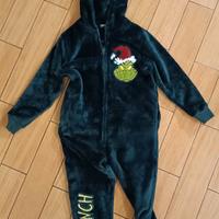 pigiama intimissimi grinch M junior 