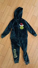 pigiama intimissimi grinch M junior 
