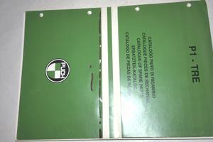 CATALOGO PARTI DI RICAMBIO PUCH P1 -TRE405791