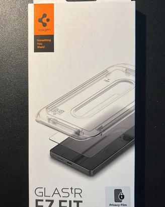 Spigen Glas.tR EZ Fit Vetro Temperato S25 Ultra