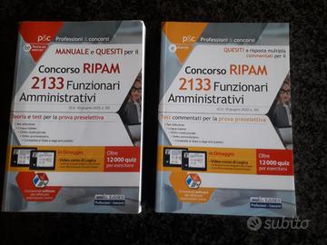 Manuale e Quesiti concorsi RIPAM