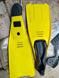 Pinne maschera e boccaglio