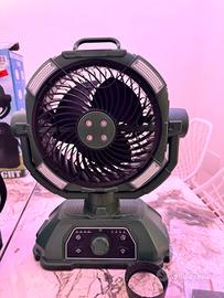Ventilatore nebulizzatore portatile con batteria