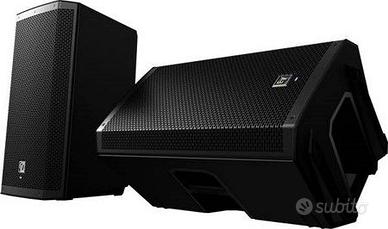 n° 3 casse Electro Voice ZLX- 12 attive