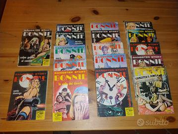Fumetti Bonnie - Gangster story 