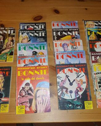 Fumetti Bonnie - Gangster story 