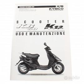 Manuale uso e manutenzione Kymco KB - K12