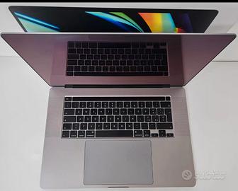 MACBOOK PRO 16 POLLICI 2020 - SSD 1 TERA